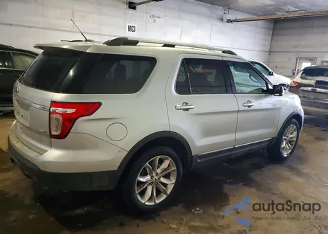 2013 Ford Explorer Xlt z USA, uszkodzony, nr VIN 1FM5K8D87DGC07976